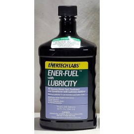 ENERTECH LABS ENER - FUEL w/Lubricity, Diesel Fuel Treatment & Conditioner and Water Remover