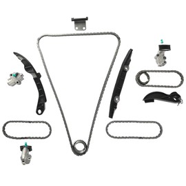 Engine Timing Chain Kit for Nissan Altima 2007-2014/Maxima 2009-2014/Murano 2009-2013/Pathfinder 2013-2024 & Infiniti QX60/JX35 3.5L V6 VQ35DD, Replaces 130286KA0A/130286KA1B/130706KA1C