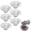 Bangbobi Stainless Steel Sink Filter, Pack of 6 Sink Strainers