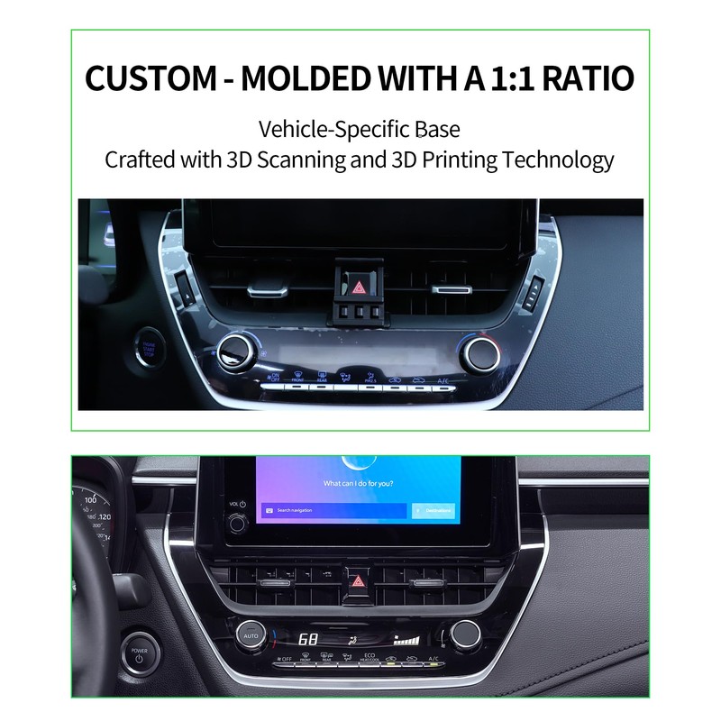 MaserWeller Car Phone Holder for Toyota Corolla 2020-2026 / Corolla