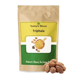 Nature Blaze Triphala Powder A Natural Solution for Men & Women 4 Oz / 0.25lb