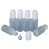 lasenersm 20 Pieces 10ml LDPE Plastic Thin Tip Dropper Bottles