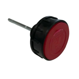 KTI Hydraulic Fluid Reservoir 3/4 NPT 40 Micron Air Breather with Dipstick