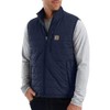 Carhartt mens Rain Defender Relaxed Fit Lightweight Insulated Vest Work