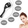 2pz Derma Roller 0.5mm Para Facial Belleza Regenera Colágeno