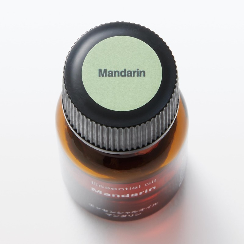 MUJI OCG74A4A Essential Oil Mandarin 0.3 fl oz (10 ml)