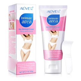 Crema Depilatoria Vegana Zonas Íntimas Piel Sensible