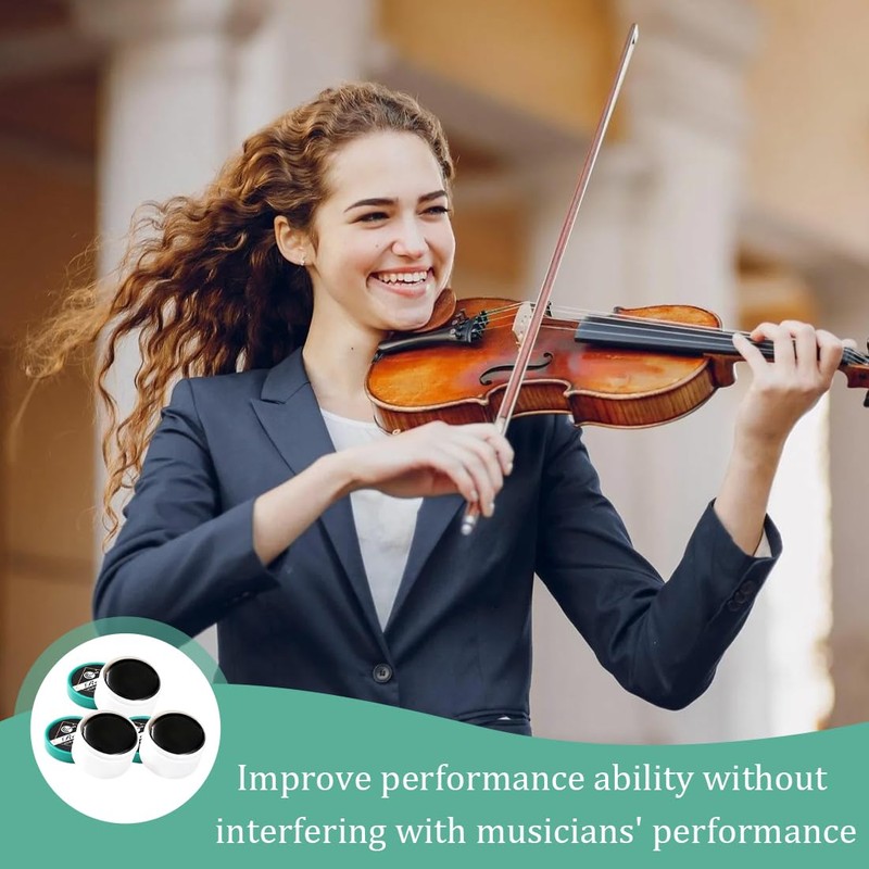 IKOPFLN 3 Pieces Violin Rosin for Violin Viola, Cello and