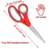 Left Handed Scissors and Left Handed Kitchen Scissors, All Purpose