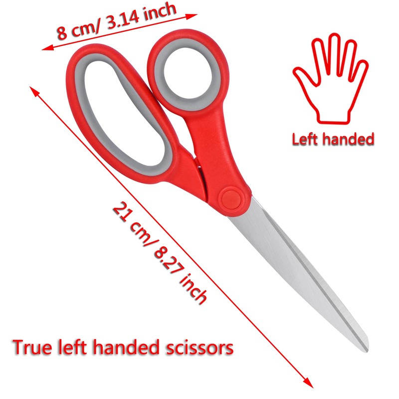 Left Handed Scissors and Left Handed Kitchen Scissors, All Purpose