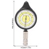 Vbestlife Multifunctional Compass, Mini Outdoor Compass Curvometer Map Measurer Distance