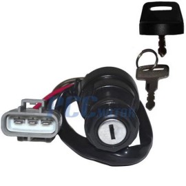 Unbranded Ignition Key Switch GRIZZLY 660 YFM660 2002 2003 2004 2005 2006 07 08 ATV KS41