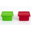 Betzold - Hygiene Boxes, Set of 2 - Plastic Boxes