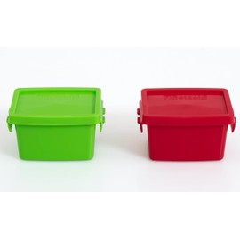 Betzold - Hygiene Boxes, Set of 2 - Plastic Boxes Box Set