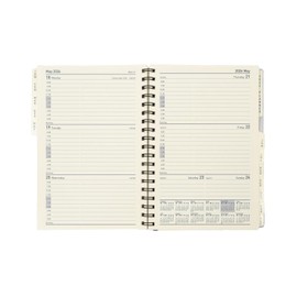 Collins - Elite - Compact 2026 12 Month Calendar Year Planner, Week-To-View with Appointments Diary Refill (1150R-26)