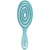 Bass Brushes Bio-flex Detangler Hair Brush Teal 1