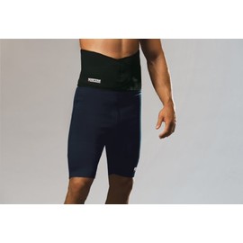 Derbystar Protect Care Back Support - S, Black