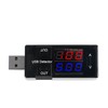 USB Tester High Accuracy Dual Display USB Multimeter for Voltage