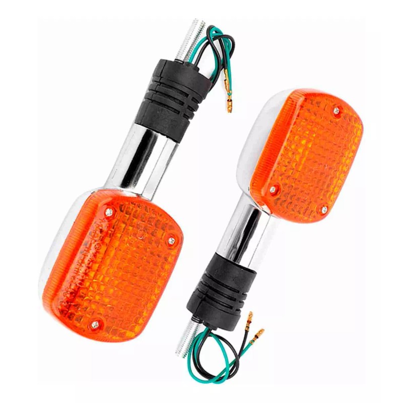 Generic Un Par De Luces Indicadoras De Giro De Motocicleta