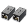 Cople De Extensión De Red Rj45 Cat5 5e 6 7