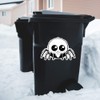Extra Large 460mm 'Cute Spider' Permanent Sticker Decal for Cars/Windows/Bins/Walls