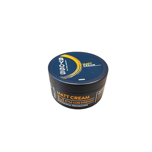 Syoss Matte Hair Styling Fibre Paste Medium Matt Effect 100