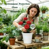 Self Watering Globes for Plants, Large 6pcs Glass Garden Self