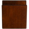 SC Wood Napkin Stand 15286 Brown