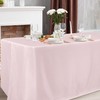 Obstal 2 Pack Table Clothes for 6 Foot Rectangle Tables