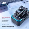 S96 RC Drone Optical Flow Hover Mini Drone with 4K