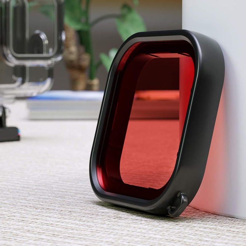 Action Camera Lens Diving Filter, Underwater Diving Waterproof Filter with