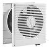 VEVOR Room to Room Fan, Two-Way Airflow Through-the-Wall Fan 8"
