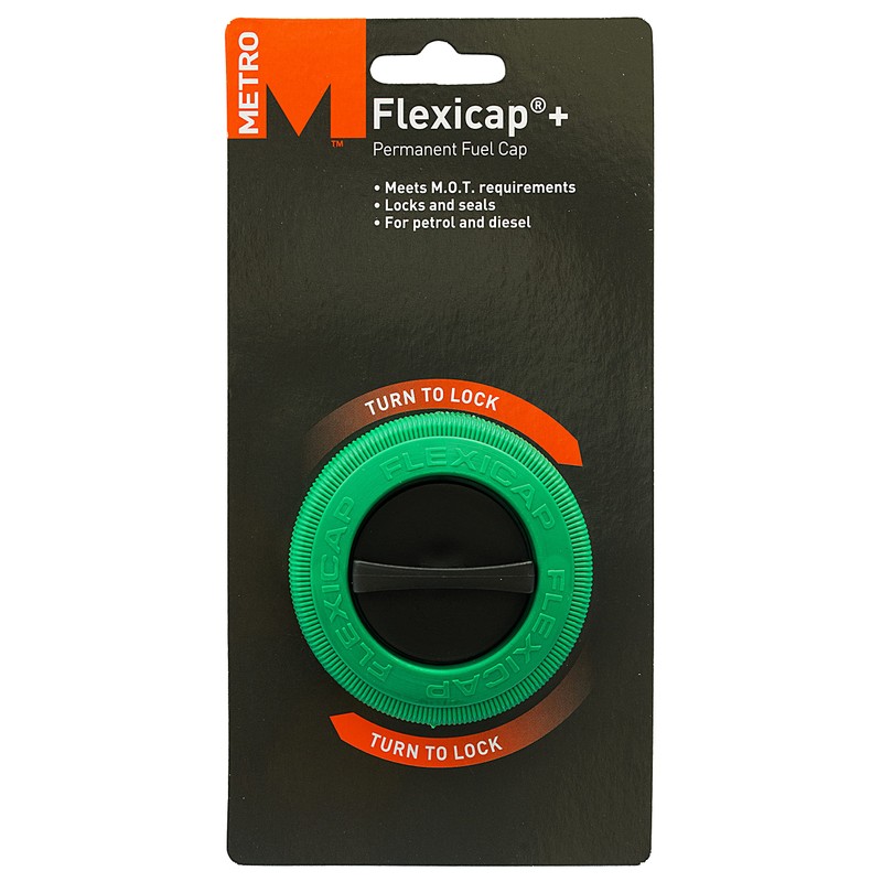 Metro HG045-01 Flexicap-Plus - Permanent Fuel Cap For Petrol And