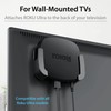 TotalMount for Roku Ultra (Compatible with All Roku Ultra Models)