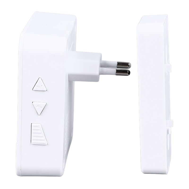 Wireless Door Bell 52 Songs Self Power Generation Electronic Doorbell