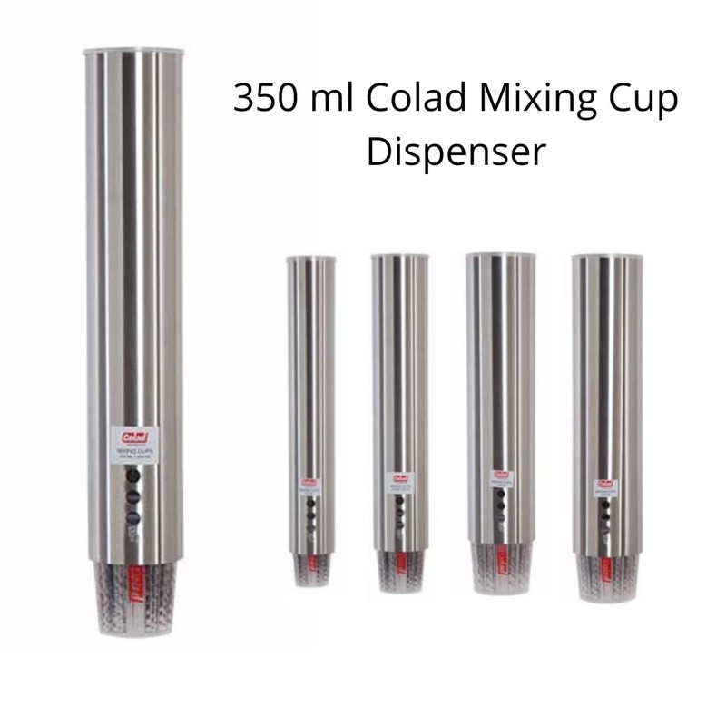 Colad Stainless Steel Mixing Cup Mounted Gravity Dispenser for Colad