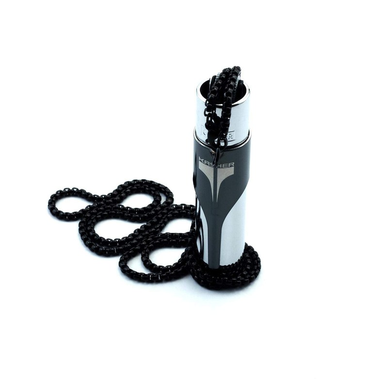 Kasher’s Lighter Necklace with Tool - Lightweight & Multipurpose Accessory