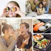 Wtpncil Bamboo Sushi Rolling Mat, Sushi Roller, Sushi Maker, Sushi
