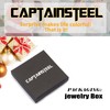 CaptainSteeL Cuban Bracelet for Men and Women, 7/7.5/8/9inch Stainless Steel