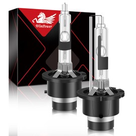WinPower - Bombillas de repuesto para faros delanteros D2R HID de 35 W, 6000 K, paquete de 2