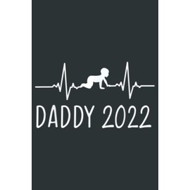 Mens First Time Father Gifts For Men New Dad 2022 Father Day: Lined Paper notebook , 6x9, 120p