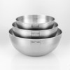 Cucinadoro Stainless Steel Mixing Bowl Set / 쿠치나도로 스테인레스 믹싱볼