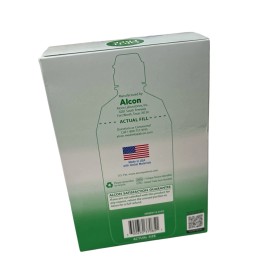 Alcon 4 Bottles (16 oz each) Opti-Free Pure Moist Contact Lens Solution EXP 3/28