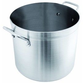 Crestware 12-Quart Aluminum Stock Pot
