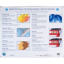 PaintWorks 73-91795 Morning Paradise Nature Paint by Number Kit for Adults and Kids, 20" x 14", Multicolor, Multi