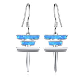 Tokio Hotel Earrings Sterling Silver Tokio Hotel Merch Band Jewelry for Women Men