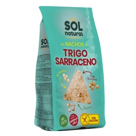 Nachos SARRACENO YAMARANTO and Quinoa 80 g