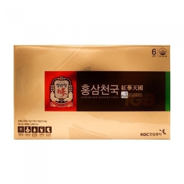 Jeonggwanjang Hongsamcheonguk 40mlX30ea / 정관장홍삼천국40mlX30개입sh