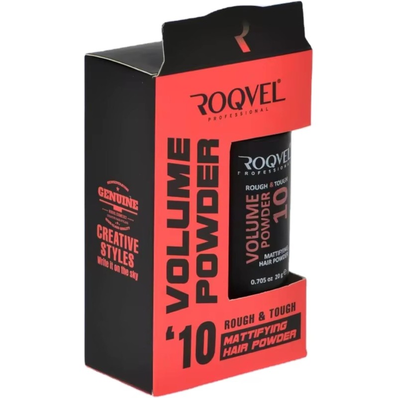 ROQVEL Hair Styling Powder 10 Mattifying 20g