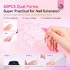 Saviland Builder Gel Length Solid Builder Nail Gel Kit Beginner: